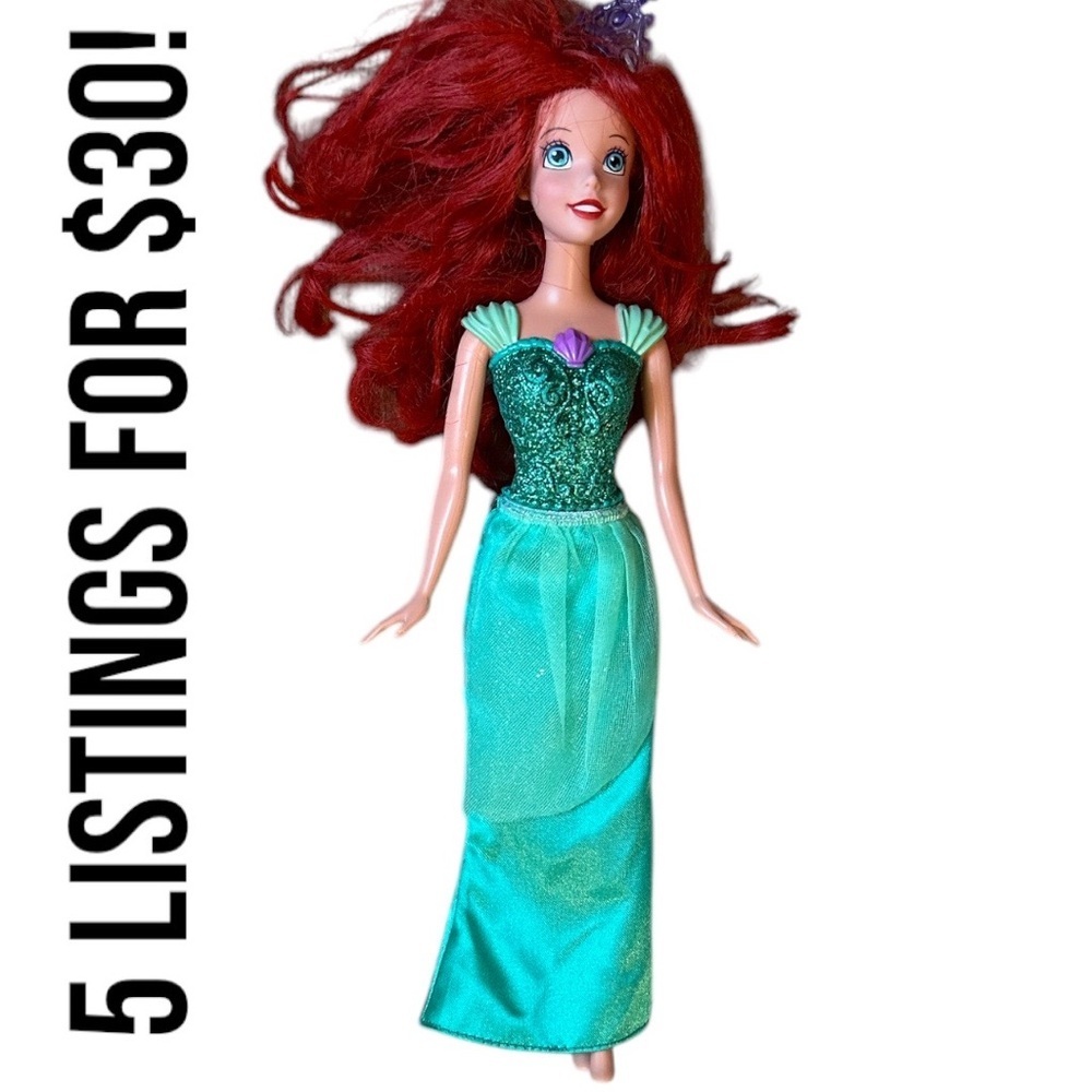 Disney Little Mermaid Princess Ariel Barbie Doll